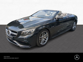 MERCEDES-BENZ Classe S Cabriolet d’occasion à vendre à BELLERIVE-SUR-ALLIER