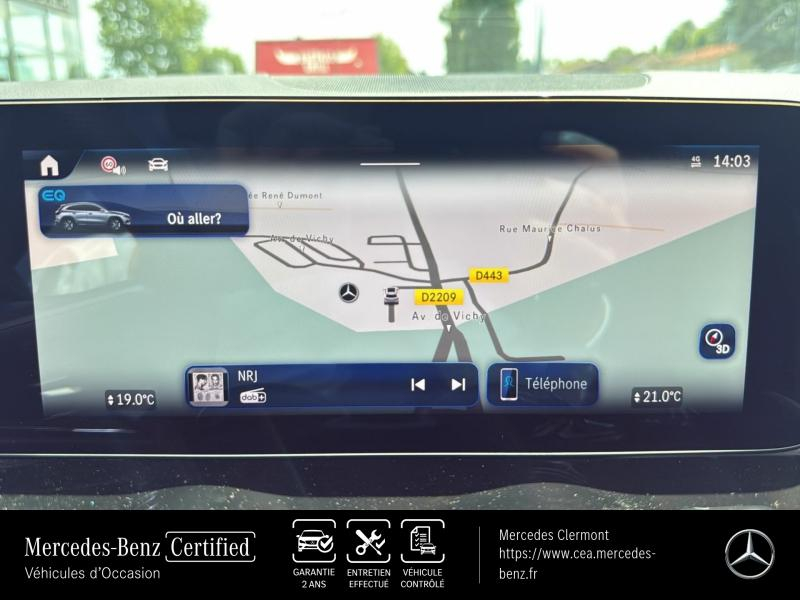 MERCEDES-BENZ EQA d’occasion à vendre à BELLERIVE-SUR-ALLIER chez CEA (Photo 14)