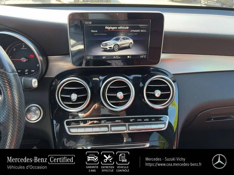 MERCEDES-BENZ GLC Coupé d’occasion à vendre à BELLERIVE-SUR-ALLIER chez CEA (Photo 17)